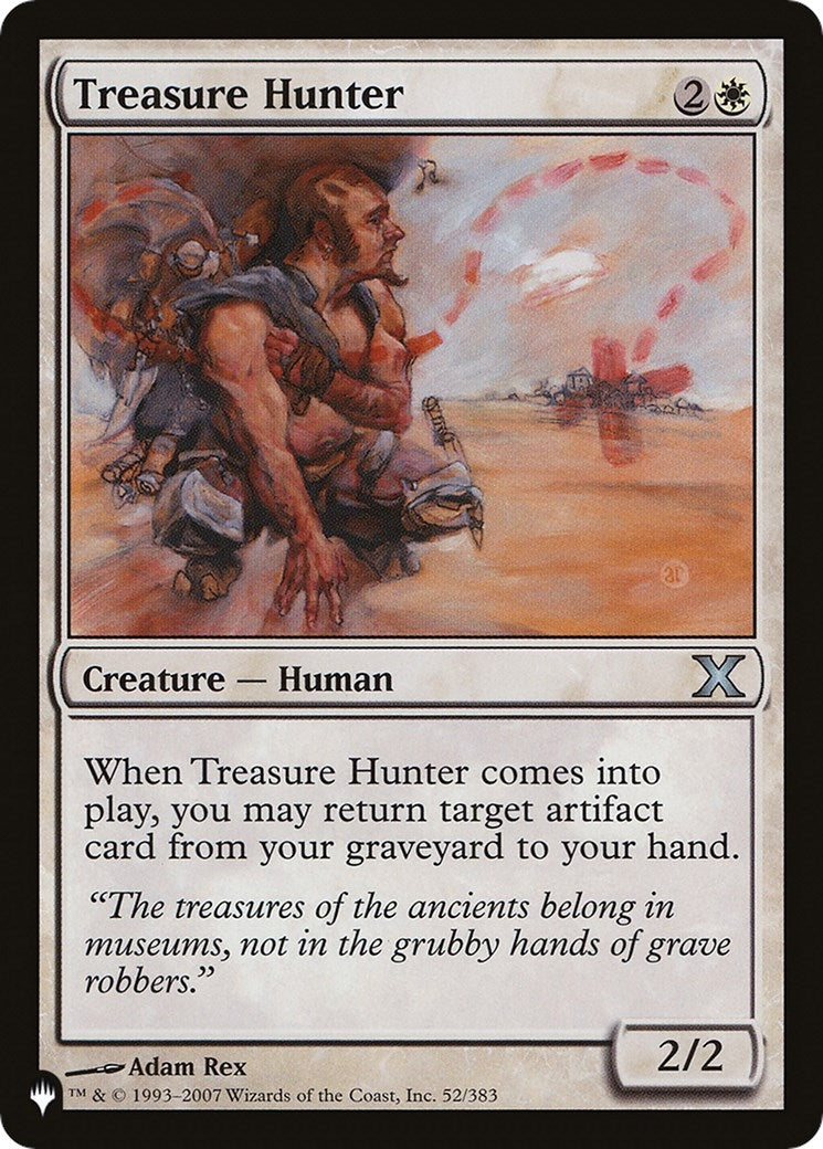Image for Treasure Hunter (52/383) [The List Reprints] - Magic: The Gathering