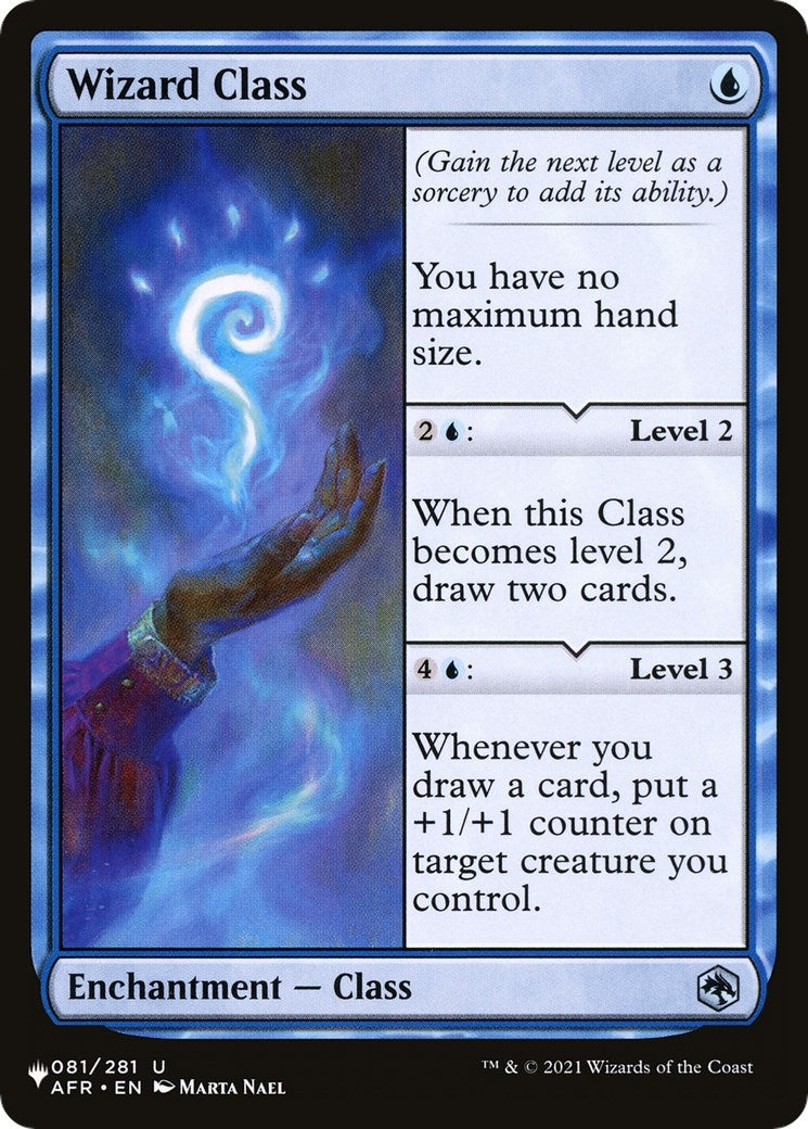 Wizard Class (081/281) [The List Reprints]