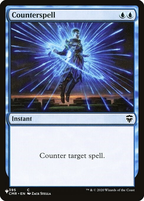 Counterspell (CMR) (395) [The List Reprints]