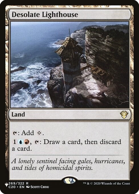 Image for Desolate Lighthouse (269) [The List Reprints] - Magic: The Gathering