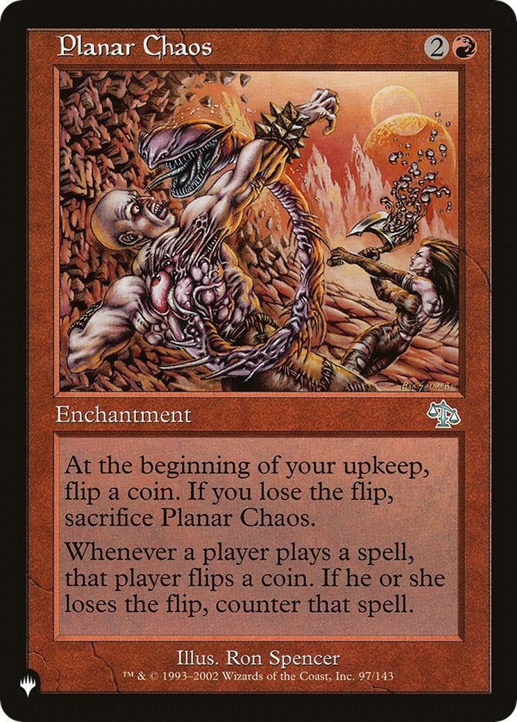 Image for Planar Chaos (97) [The List Reprints] - Magic: The Gathering