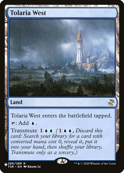 Image for Tolaria West (TSR) (286) [The List Reprints] - Magic: The Gathering