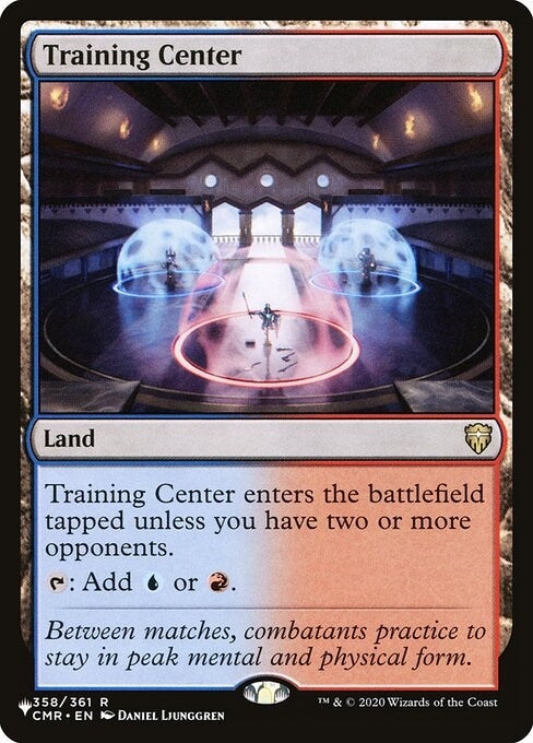 Image for Training Center (358) [The List Reprints] - Magic: The Gathering
