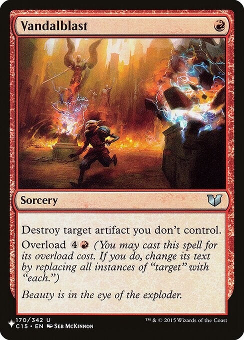 Vandalblast (170) [The List Reprints]