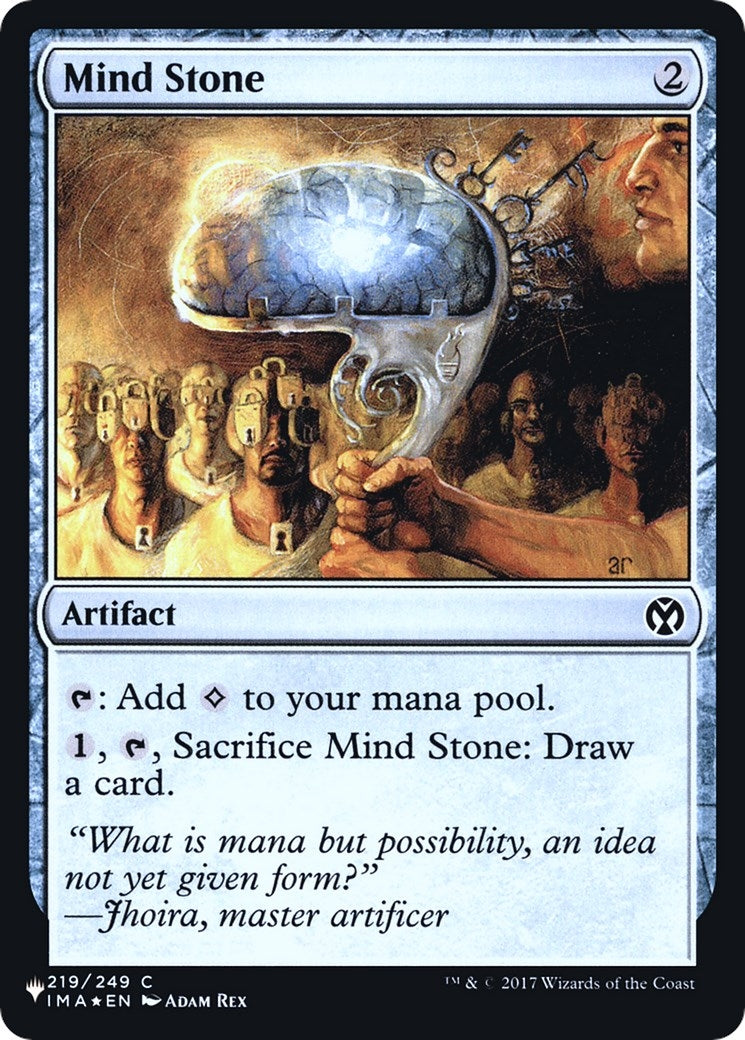 Image for Mind Stone (IMA) (219) [The List Reprints] - Magic: The Gathering