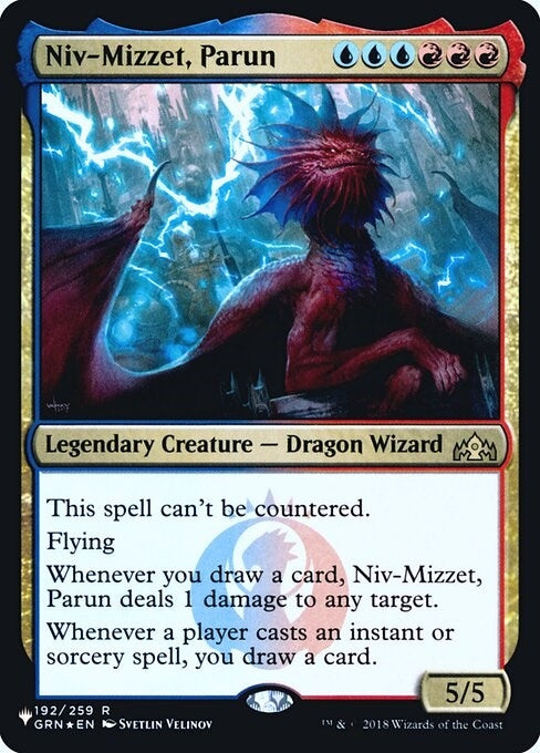 Niv-Mizzet, Parun (192) [The List Reprints]