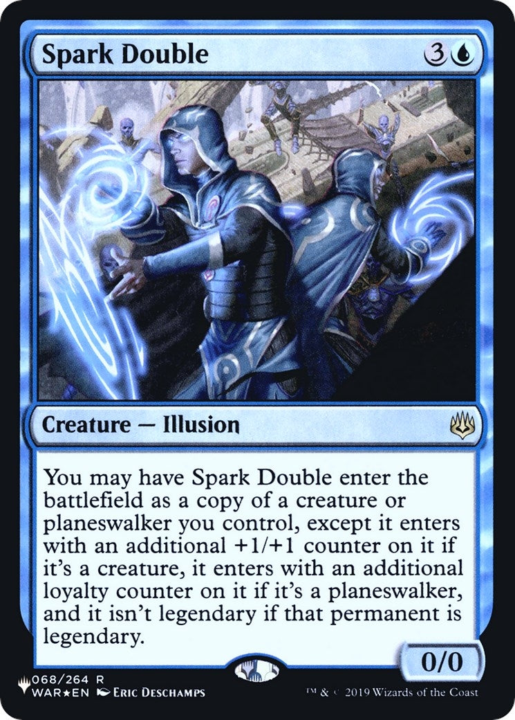 Image for Spark Double (68) [The List Reprints] - Magic: The Gathering