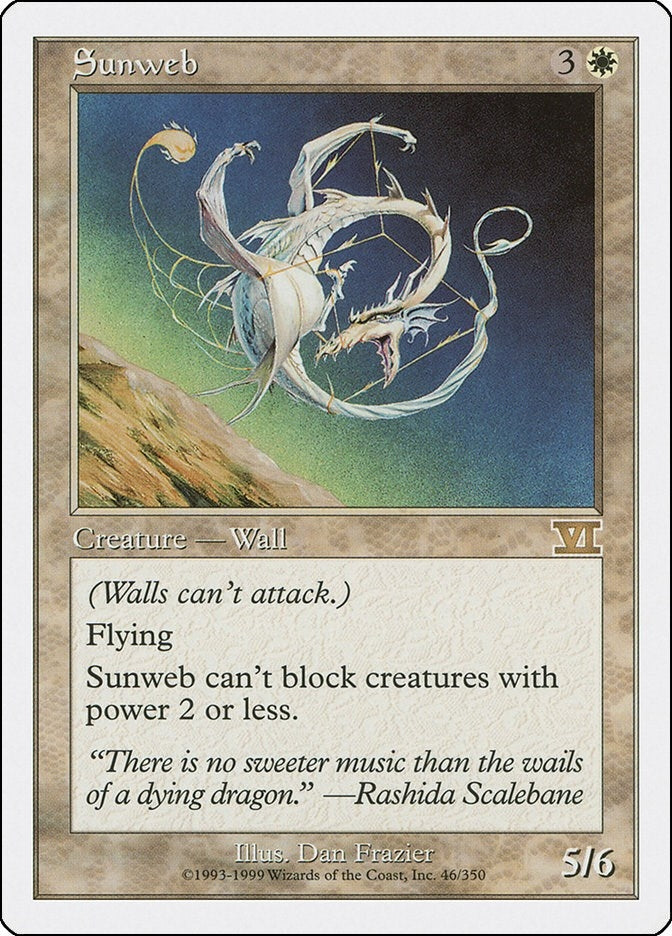 Image for Sunweb (46) [Classic Sixth Edition] - Magic: The Gathering
