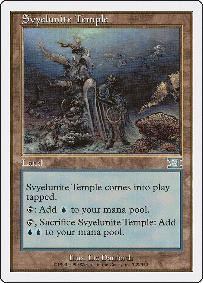 Image for Svyelunite Temple (329) [Classic Sixth Edition] - Magic: The Gathering