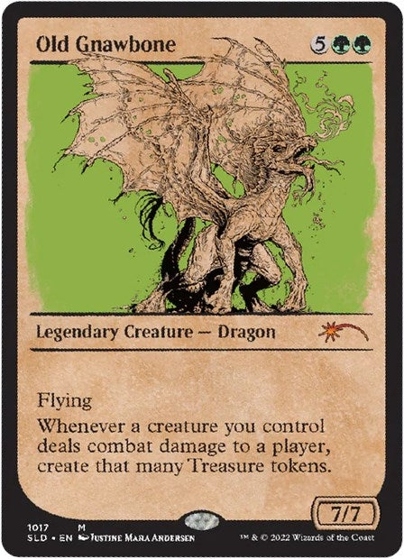 Image for Old Gnawbone (Showcase) (1016) [Secret Lair Drop Series] - Magic: The Gathering