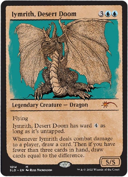 Image for Iymrith, Desert Doom (Showcase) (1013) [Secret Lair Drop Series] - Magic: The Gathering
