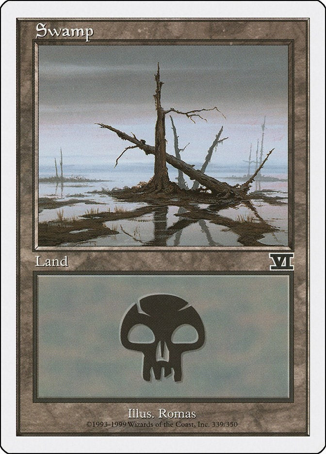 Image for Swamp (339) (339) [Classic Sixth Edition] - Magic: The Gathering