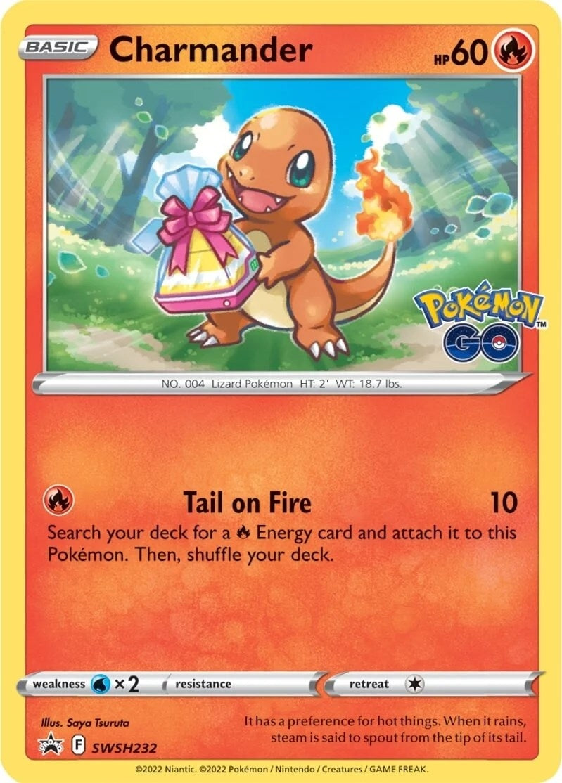 Image for Charmander - SWSH232 (SWSH232) [SWSH: Sword & Shield Promo Cards] - Pokemon