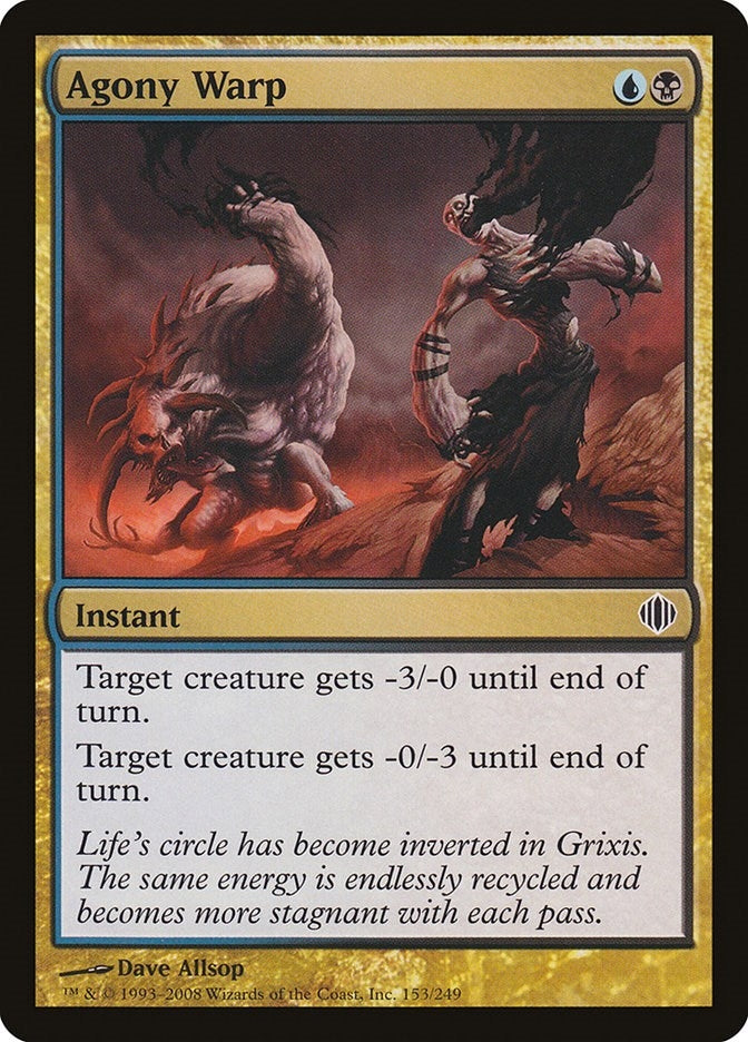 Image for Agony Warp (153) [Shards of Alara] - Magic: The Gathering