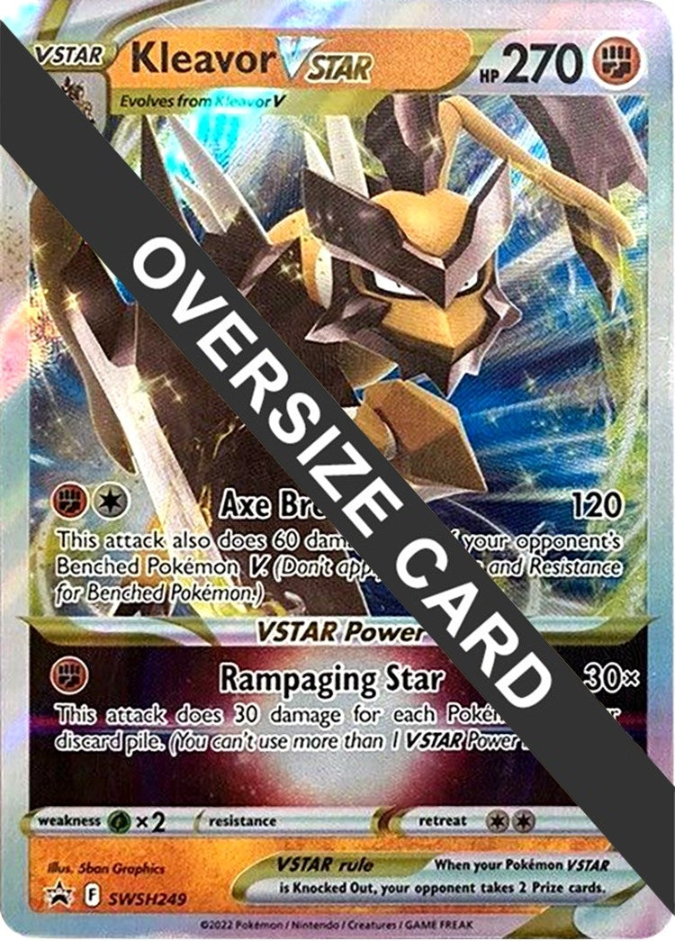 Image for Kleavor VSTAR - SWSH249 (SWSH249) [Jumbo Cards] - Pokemon