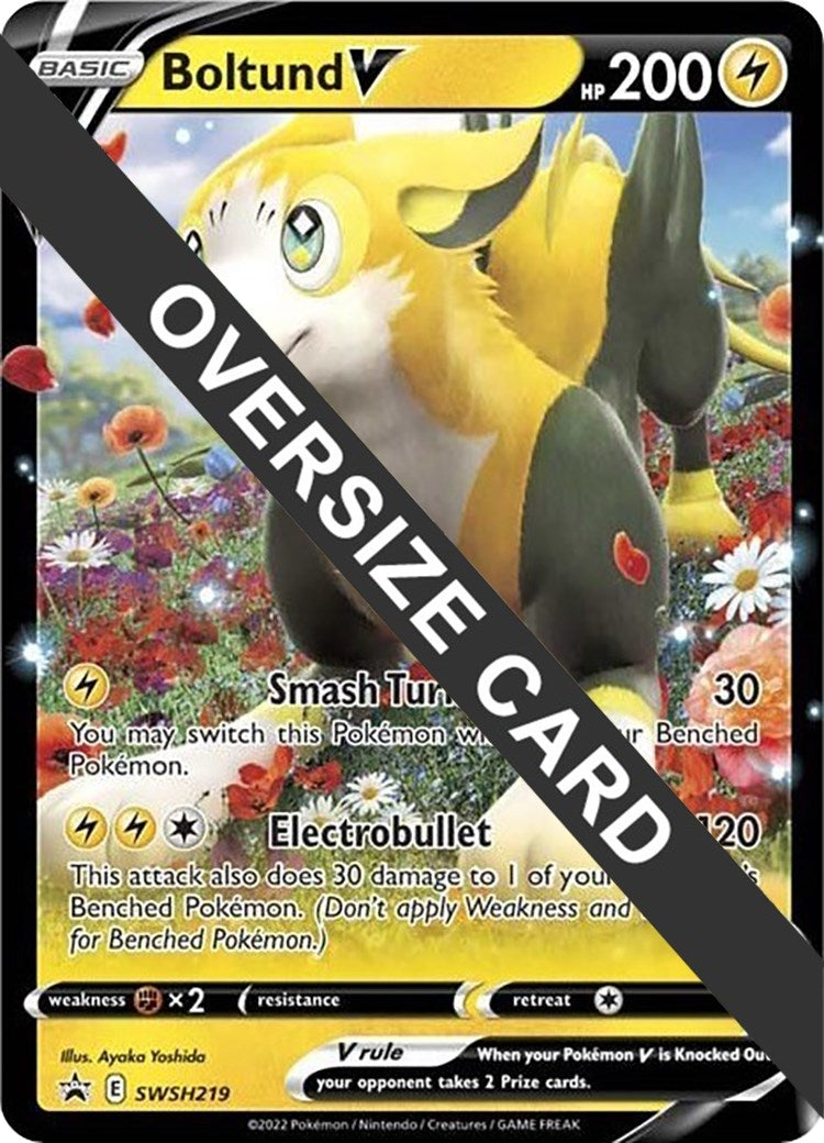 Image for Boltund V - SWSH219 (SWSH219) [Jumbo Cards] - Pokemon