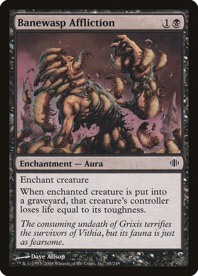 Image for Banewasp Affliction (65) [Shards of Alara] - Magic: The Gathering