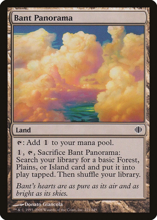 Image for Bant Panorama (221) [Shards of Alara] - Magic: The Gathering