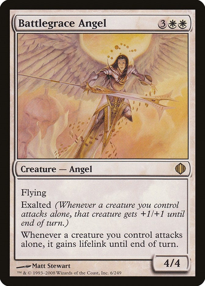 Image for Battlegrace Angel (6) [Shards of Alara] - Magic: The Gathering
