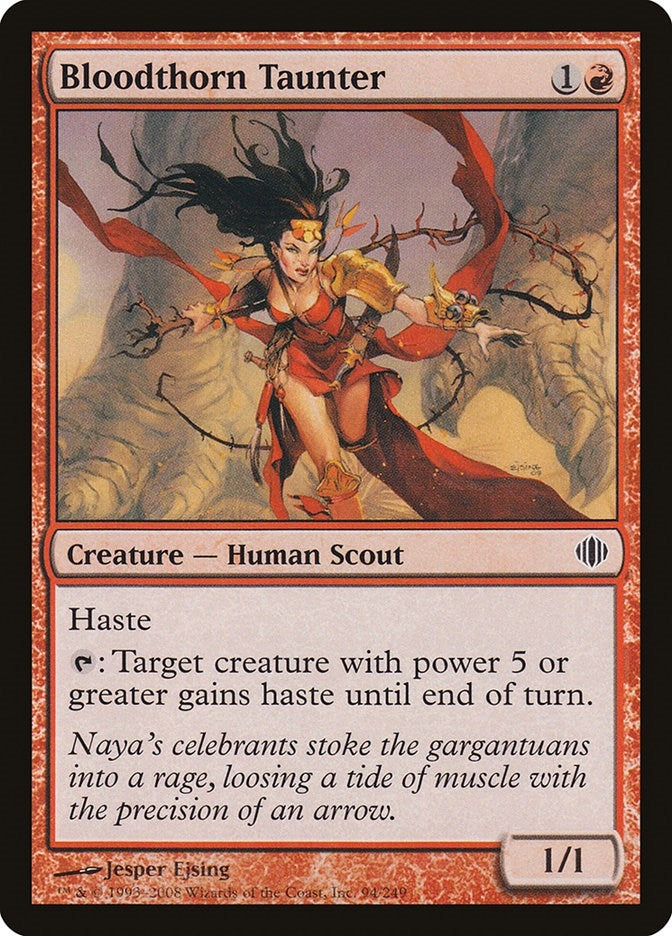 Image for Bloodthorn Taunter (94) [Shards of Alara] - Magic: The Gathering