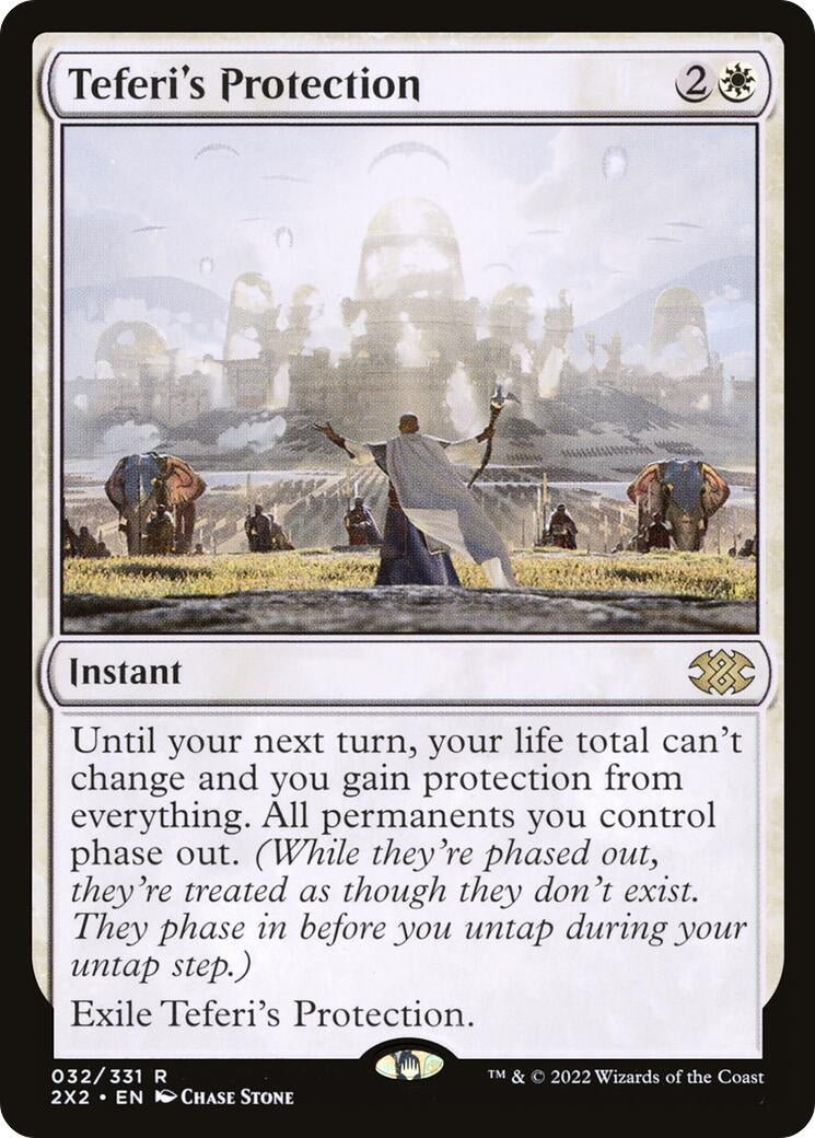 Image for Teferi's Protection (32) [Double Masters 2022] - Magic: The Gathering