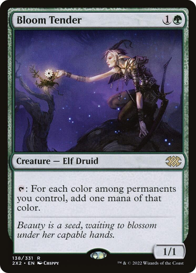 Image for Bloom Tender (138) [Double Masters 2022] - Magic: The Gathering
