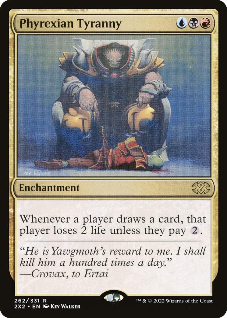 Image for Phyrexian Tyranny (262) [Double Masters 2022] - Magic: The Gathering