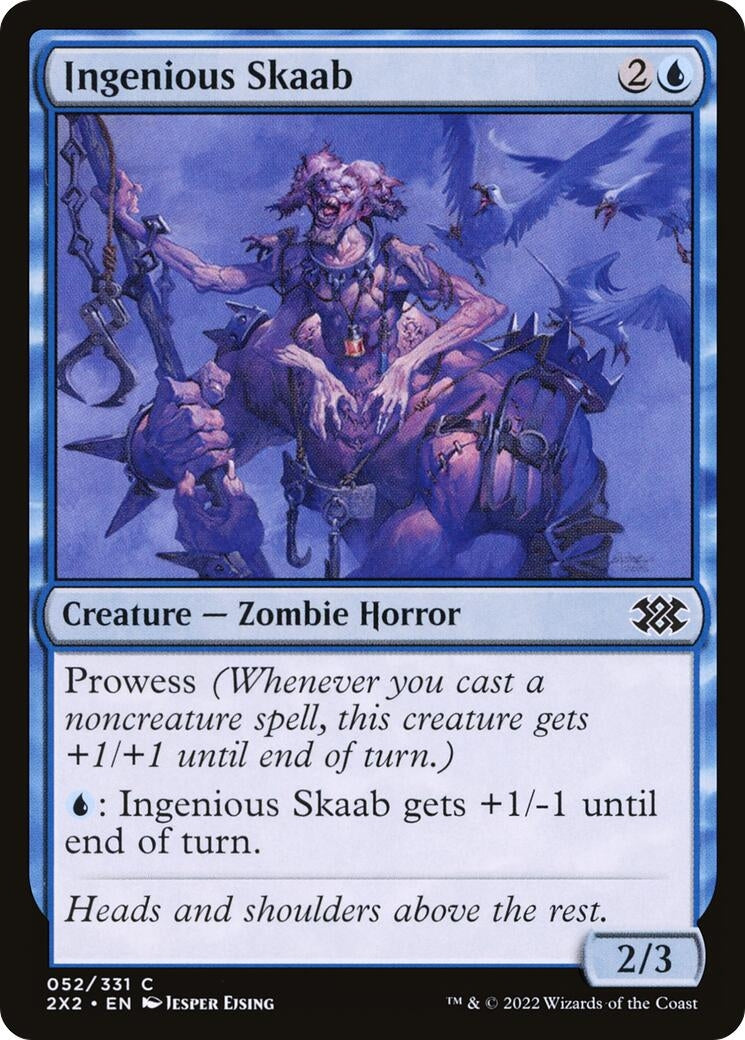 Image for Ingenious Skaab (52) [Double Masters 2022] - Magic: The Gathering