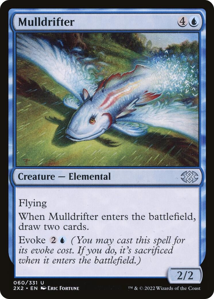 Image for Mulldrifter (60) [Double Masters 2022] - Magic: The Gathering