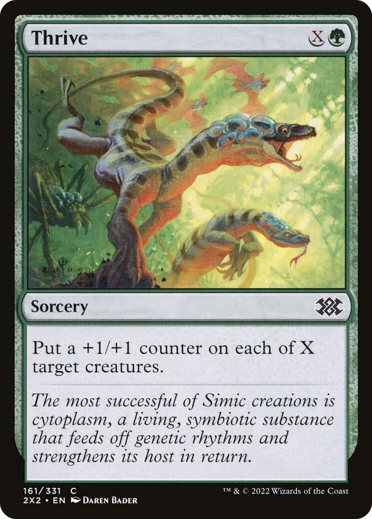 Image for Thrive (161) [Double Masters 2022] - Magic: The Gathering