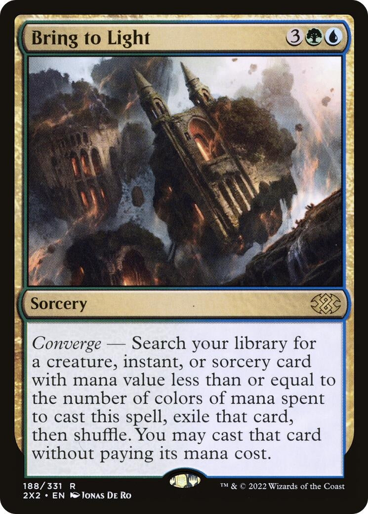 Image for Bring to Light (188) [Double Masters 2022] - Magic: The Gathering