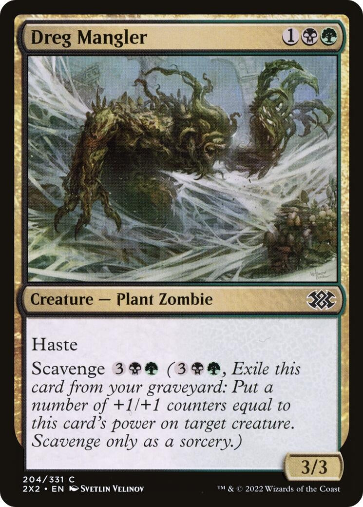 Image for Dreg Mangler (204) [Double Masters 2022] - Magic: The Gathering