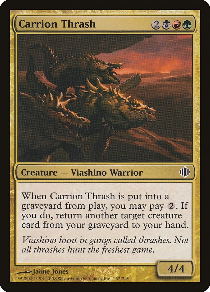 Image for Carrion Thrash (162) [Shards of Alara] - Magic: The Gathering
