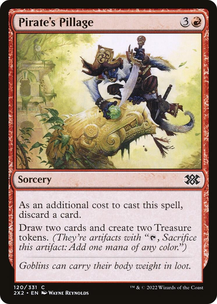 Image for Pirate's Pillage (120) [Double Masters 2022] - Magic: The Gathering