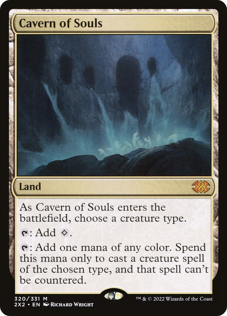 Image for Cavern of Souls (320) [Double Masters 2022] - Magic: The Gathering