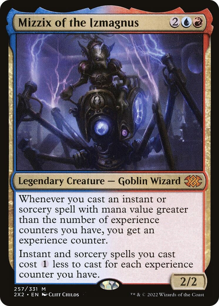 Image for Mizzix of the Izmagnus (257) [Double Masters 2022] - Magic: The Gathering