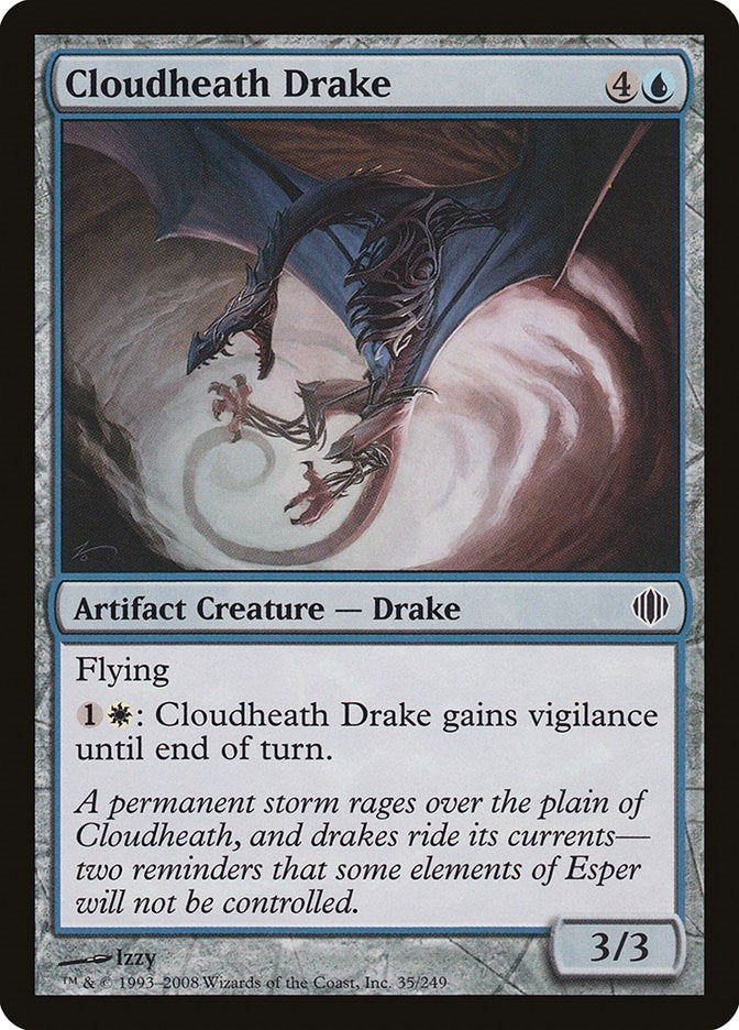 Image for Cloudheath Drake (35) [Shards of Alara] - Magic: The Gathering
