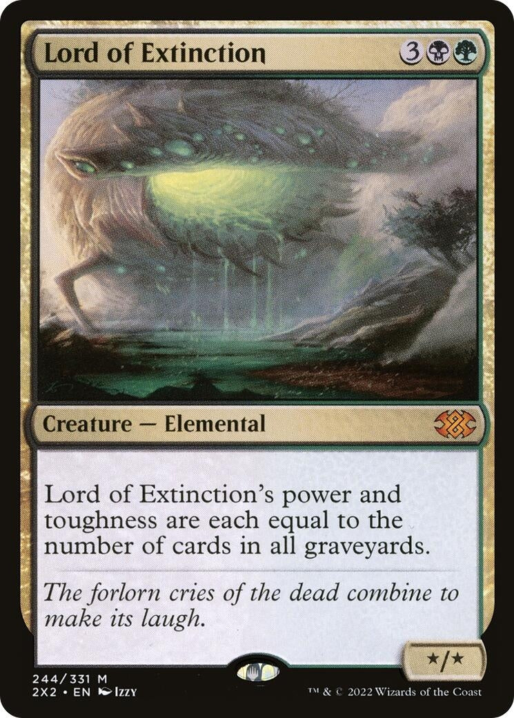 Image for Lord of Extinction (244) [Double Masters 2022] - Magic: The Gathering