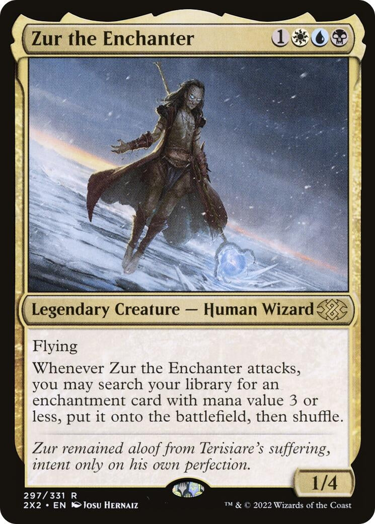 Image for Zur the Enchanter (297) [Double Masters 2022] - Magic: The Gathering