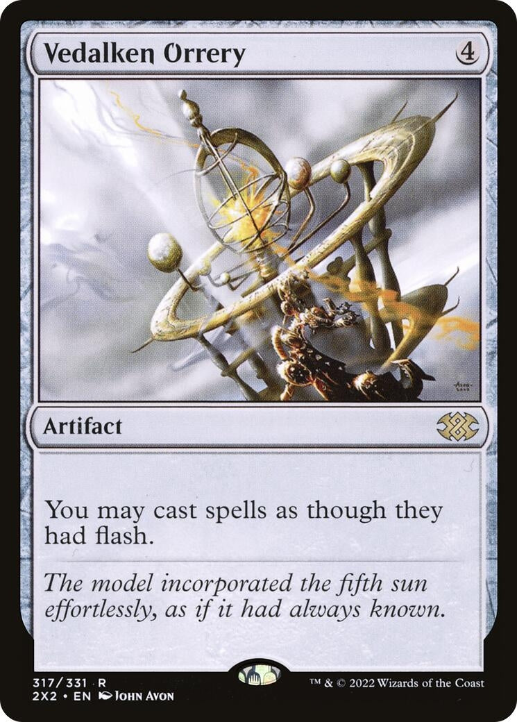 Image for Vedalken Orrery (317) [Double Masters 2022] - Magic: The Gathering