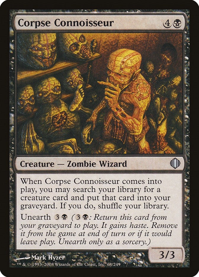 Image for Corpse Connoisseur (68) [Shards of Alara] - Magic: The Gathering