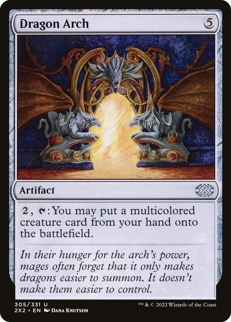 Image for Dragon Arch (305) [Double Masters 2022] - Magic: The Gathering