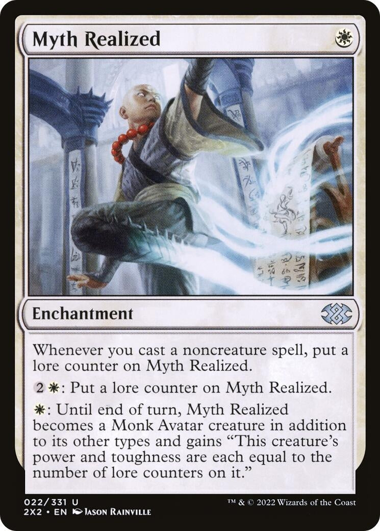 Image for Myth Realized (22) [Double Masters 2022] - Magic: The Gathering
