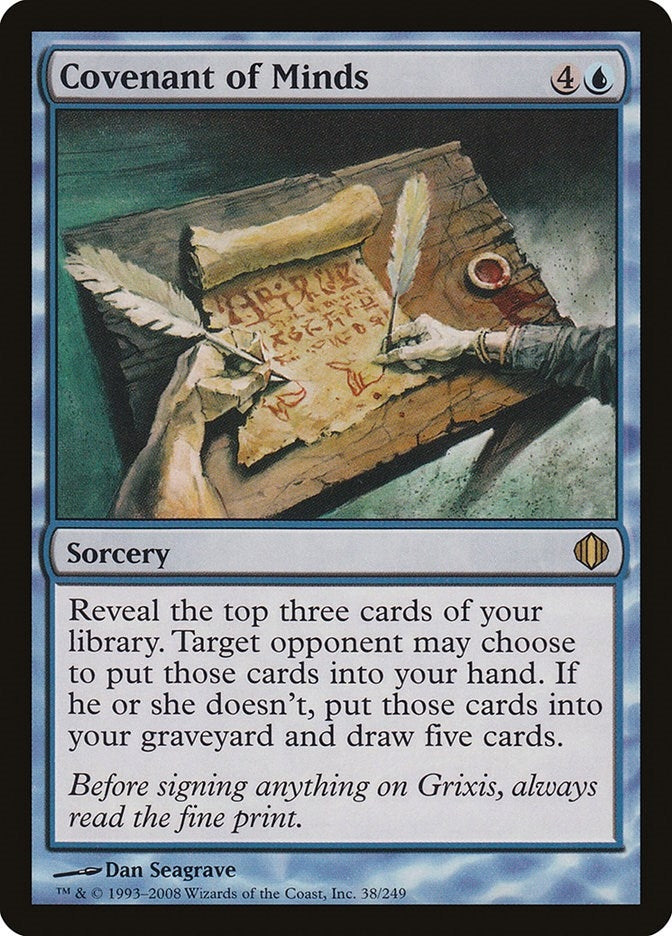 Image for Covenant of Minds (38) [Shards of Alara] - Magic: The Gathering
