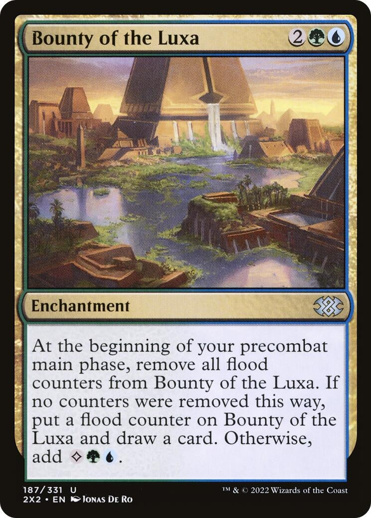 Image for Bounty of the Luxa (187) [Double Masters 2022] - Magic: The Gathering