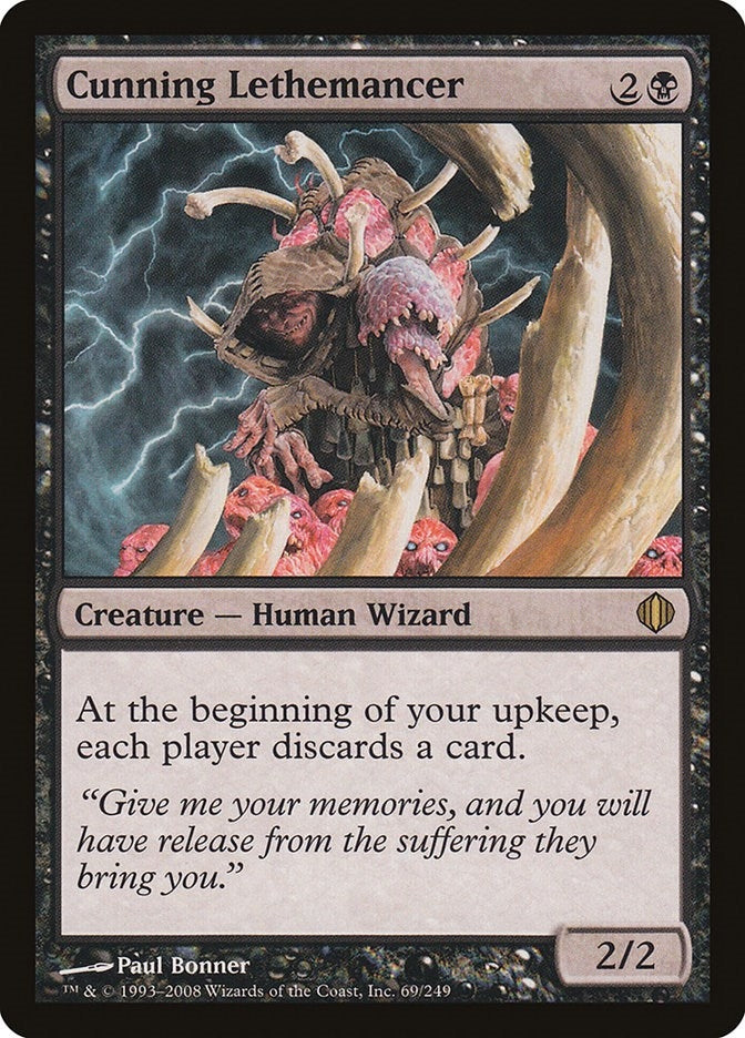 Image for Cunning Lethemancer (69) [Shards of Alara] - Magic: The Gathering