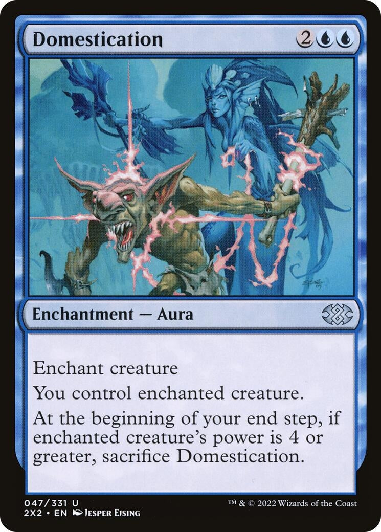 Image for Domestication (47) [Double Masters 2022] - Magic: The Gathering