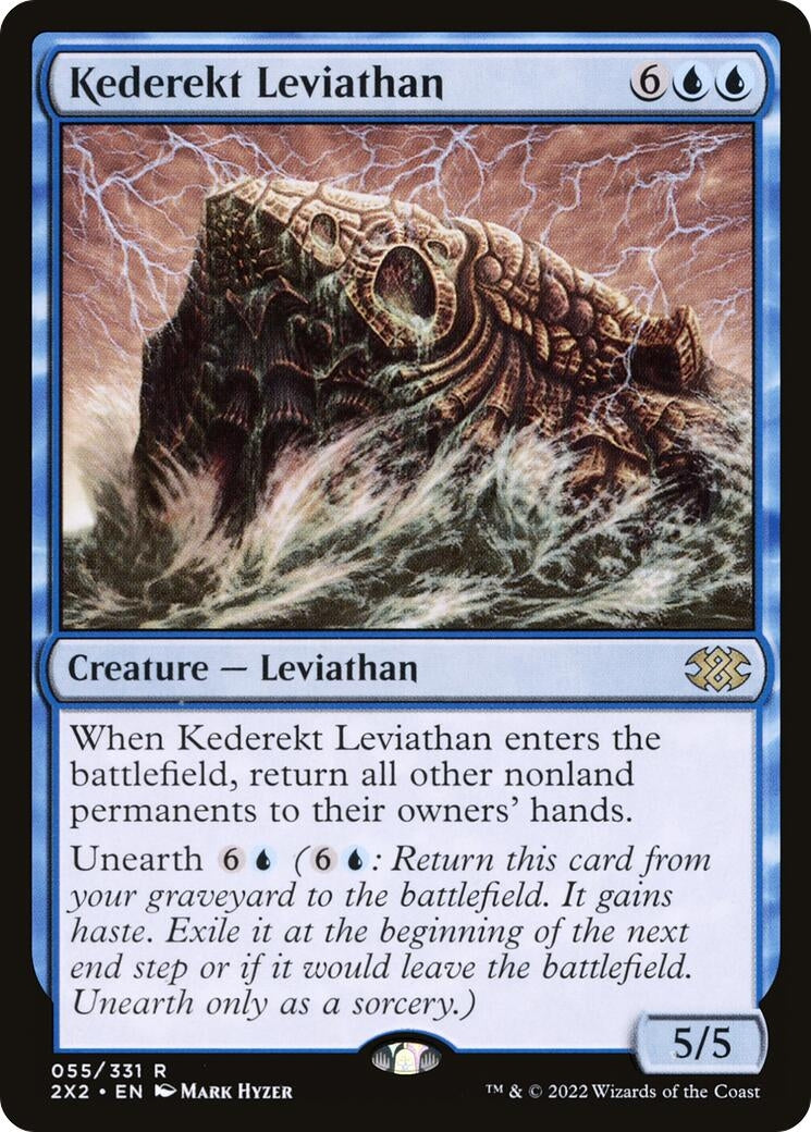 Image for Kederekt Leviathan (55) [Double Masters 2022] - Magic: The Gathering