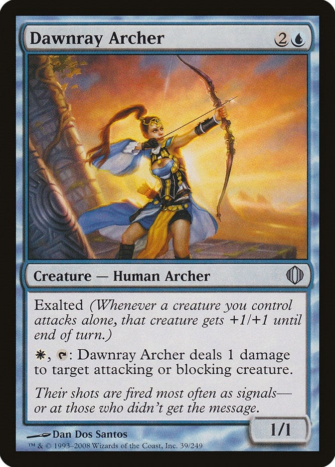 Image for Dawnray Archer (39) [Shards of Alara] - Magic: The Gathering