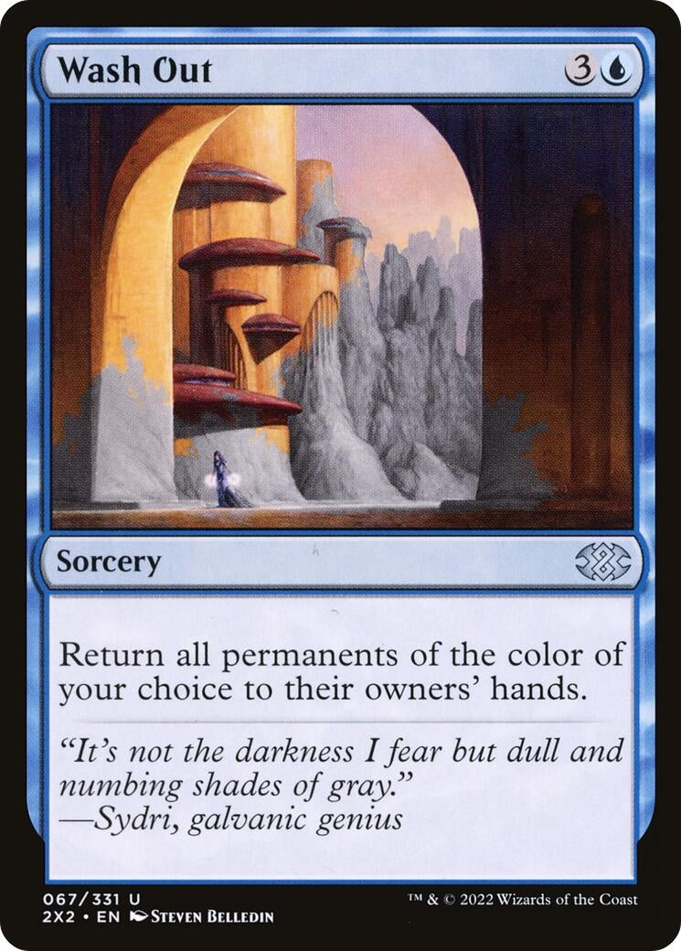 Image for Wash Out (67) [Double Masters 2022] - Magic: The Gathering
